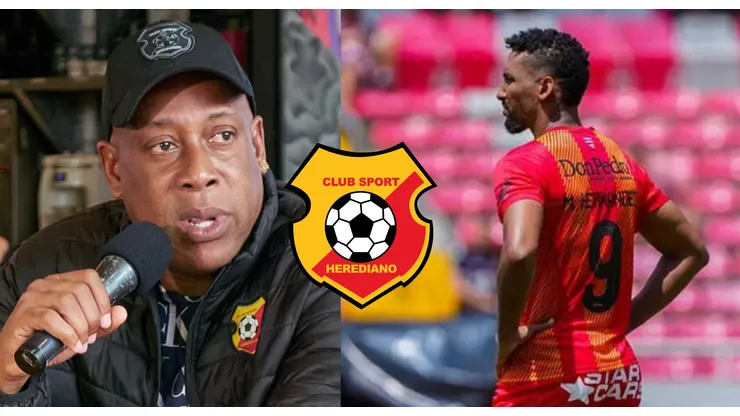 “Eso no es liderazgo”: mientras Marcel Hernández puede ser sancionado, Hernán Medford queda expuesto ante el goleador de Herediano