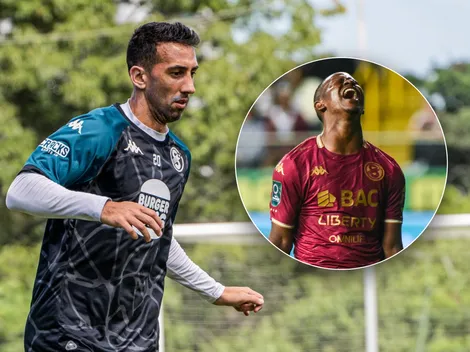 Gustavo Herrera recibe el mensaje de Mariano Torres que conmueve a Saprissa