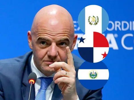 FIFA amenaza a Panamá con un castigo: El Salvador y Guatemala en vilo
