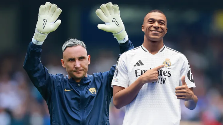 Mbappé armó el 11 ideal histórico y puso a un ex compañero suyo del PSG.