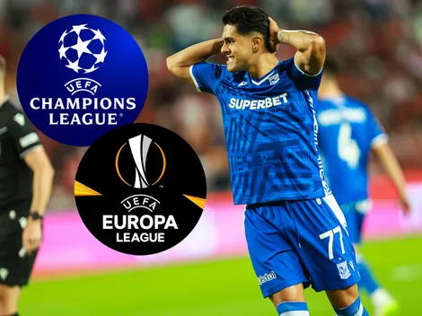 UEFA oficializa el futuro de Luis Palma: Lech Poznań recibe notificación tras ser eliminado de Champions League