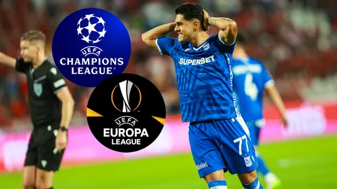 Luis Palma se despidió de la Champions League.