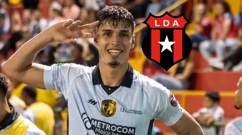 Alajuelense vuelve a hablar acerca de Fernando Lesme.