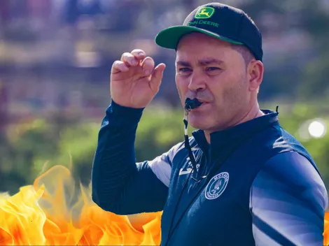 La infernal bienvenida a Javier López en Motagua que puede costarle el puesto