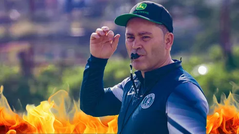 Javier López es nuevo DT de Motagua.