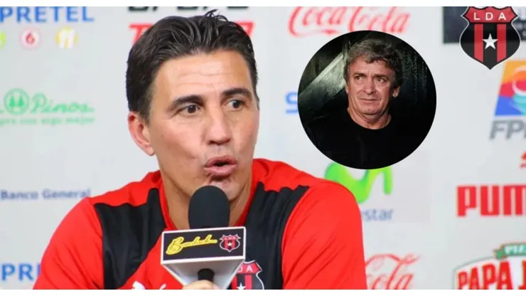 "Alajuelense está carente": Pablo Izaguirre no se guarda nada y dice de frente lo que Machillo Ramírez necesita