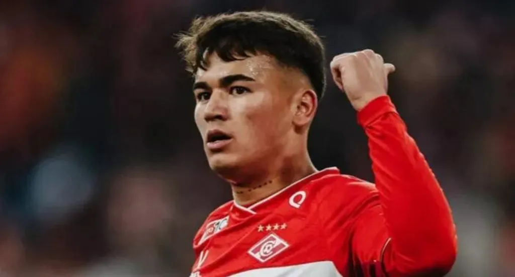 Manfred Ugalde lleva meses sin celebrar en Rusia (Spartak Moscú).