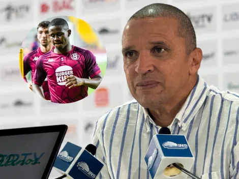 Erick Lonnis lanza la sentencia definitiva sobre Gustavo Herrera y causa sorpresa en Saprissa