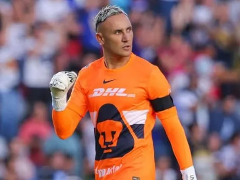 Revelan como es Keylor dentro del vestuario de Pumas
