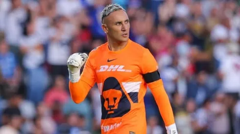 Keylor Navas tiene un rol clave en Pumas.