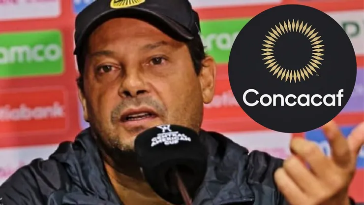 Jeaustin Campos puede ser castigado por Concacaf por lo que hizo contra Municipal.