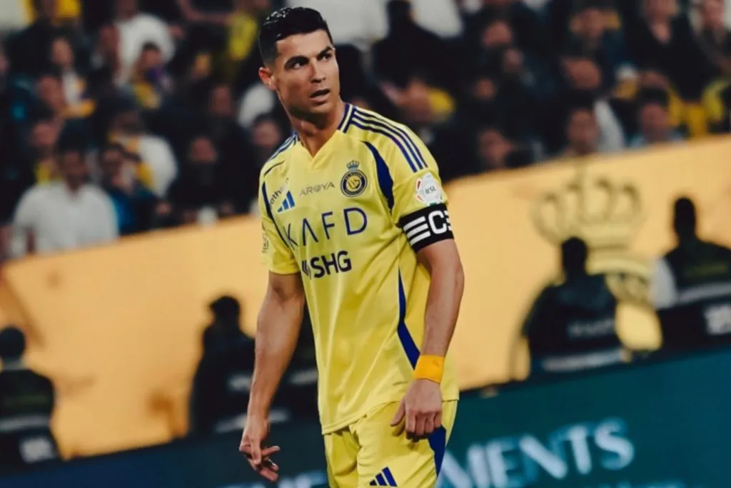 Cristiano Ronaldo es la máxima figura del fútbol árabe