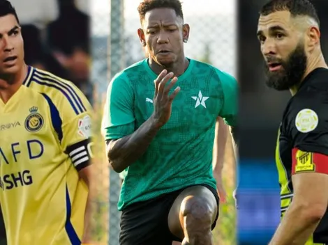 Confirmado: Romell Quioto recibe la noticia de Cristiano Ronaldo y Karim Benzema que Honduras estaba esperando