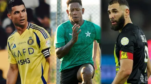 Romell Quioto ya sabe cuando se va a enfrentar a Cristiano Ronaldo y Karim Benzema.