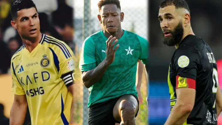 Romell Quioto ya sabe cuando se va a enfrentar a Cristiano Ronaldo y Karim Benzema.