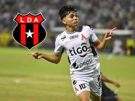 Provocó a Alajuelense: Leo Menjívar necesitó solo 6 palabras para calentar el partido con Alianza