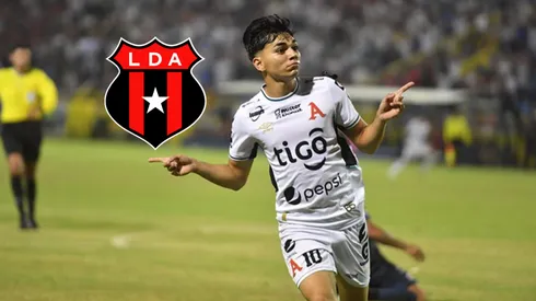 Provocó a Alajuelense: Leo Menjívar necesitó solo 6 palabras para calentar el partido con Alianza