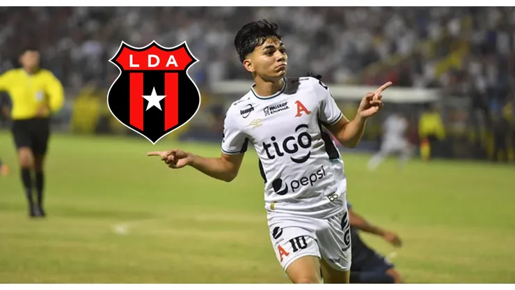 Provocó a Alajuelense: Leo Menjívar necesitó solo 6 palabras para calentar el partido con Alianza