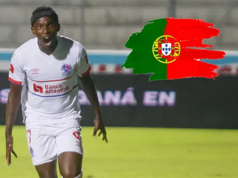 Alberth Elis define su futuro tras llegar hoy a Portugal, ¿Se arrepiente de su decisión?