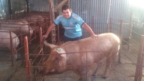 La increíble historia de un mundialista con Costa Rica.