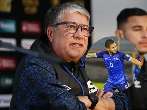 El Salvador confirma vuelta de Joshua Pérez y Bolillo descarta una figura