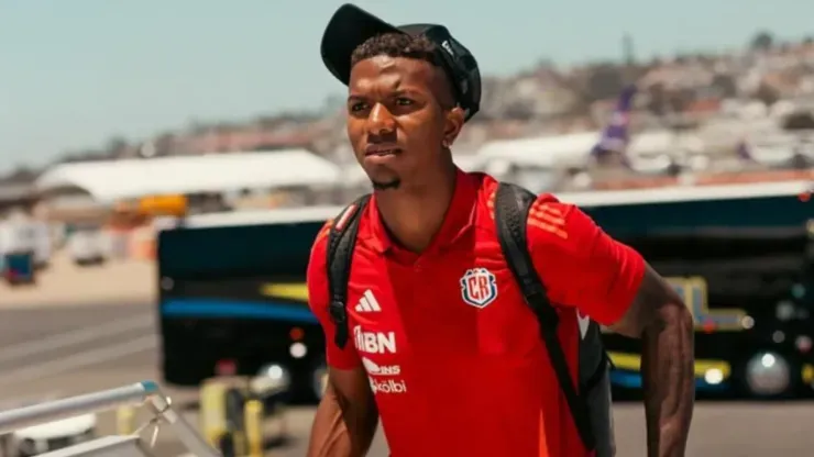 Jeyland Mitchell – Selección de Costa Rica