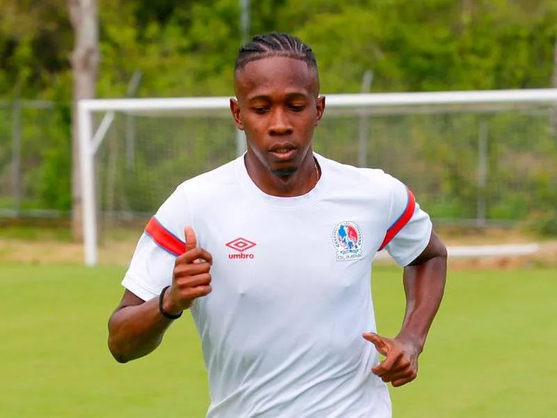 Alex Güity nunca contó en Olimpia y no piensa volver al club.