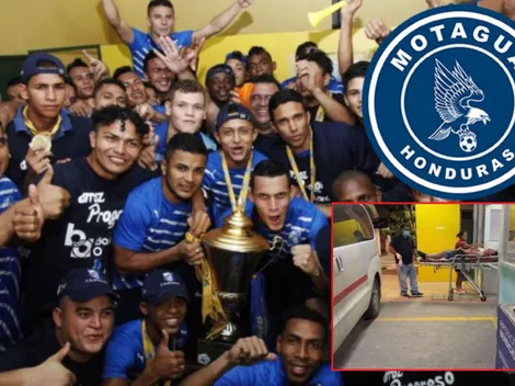 Le ganó un título a Motagua, se retiró por un duro motivo y este es su estado de salud en Honduras tras ser apuñalado a sus 39 años