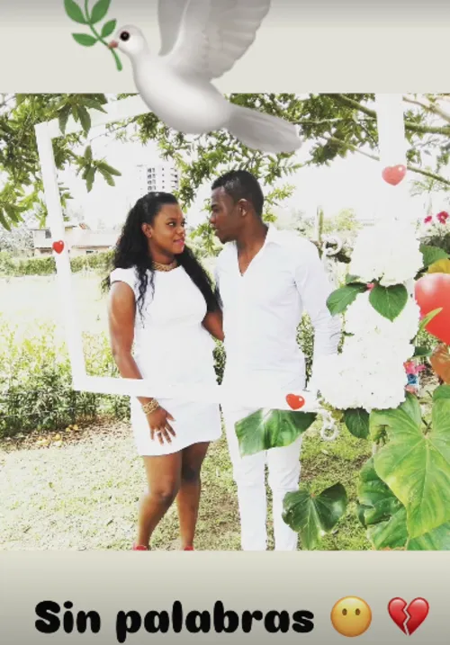 El mensaje con el que Yilton Díaz despidió a su esposa hace dos meses. (Instagram)