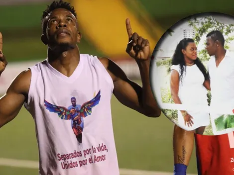 Su esposa falleció hace dos meses, siguió adelante por sus hijos y ahora le dedica los goles en Guatemala: "El fútbol me calma el dolor"