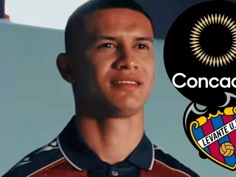 Levante lo confirma: Kervin Arriaga recibe de Concacaf la notificación que no esperaba en la Liga Española