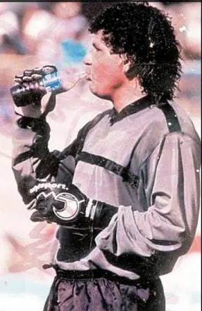 Pedro Cubillo se quedó a las puertas del Mundial 1990 (X).