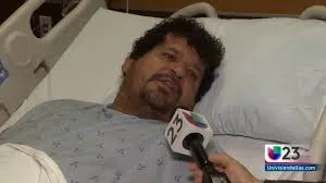 Pedro Cubillo luchó por su vida (Facebook).