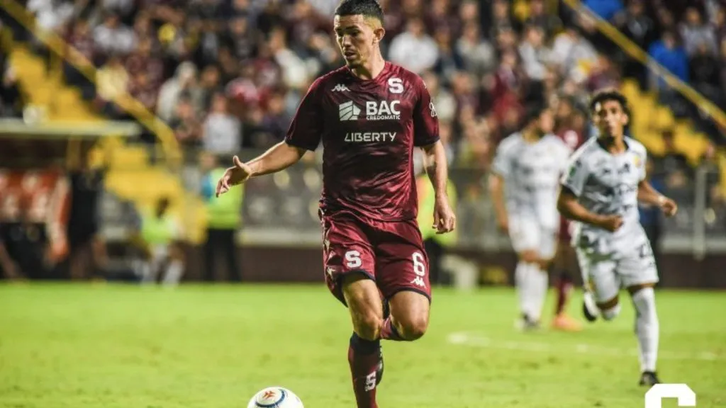 Jefferson Brenes habló sobre el presente de Saprissa.