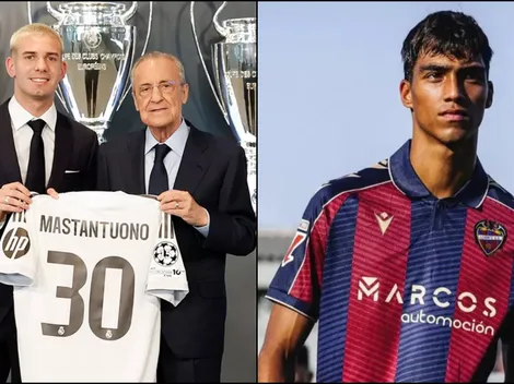 Mientras Franco Mastantuono tiene una cláusula €1.000 millones en Real Madrid, esto cuesta Martín Krug como la nueva joya de Panamá en España