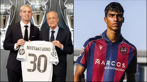 Mientras Franco Mastantuono tiene una cláusula €1.000 millones en Real Madrid, esto cuesta Martín Krug como la nueva joya de Panamá en España