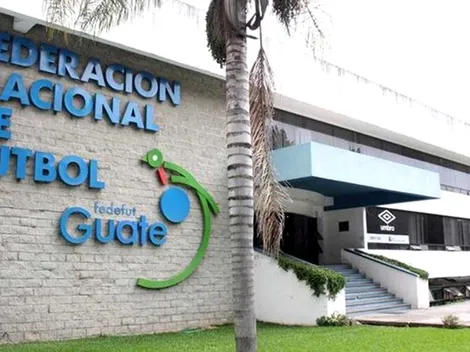 ¡Escándalo! La Fedefut recibe fuerte acusación a muy poco de que la Selección de Guatemala juegue la Eliminatoria de la Concacaf