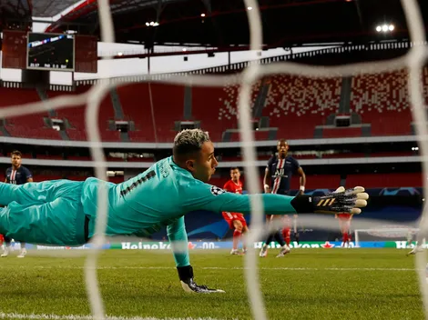 Keylor Navas eligió al rival que más lo hizo sufrir: "Se movía demasiado rápido"