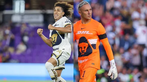 Keylor Navas y Adalberto Carrasquilla juegan con Pumas UNAM vs. Toluca.