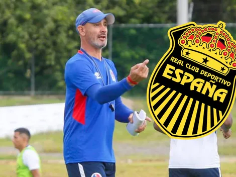 Eduardo Espinel confirma el anuncio que toda la afición de Olimpia quería oír antes de enfrentar a Real España