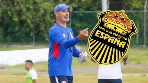 Eduardo Espinel tiene la noticia que tanto quería en Olimpia.