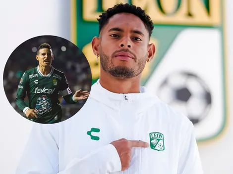 Ismael Díaz logra lo que nadie en León: se olvidan de James Rodríguez