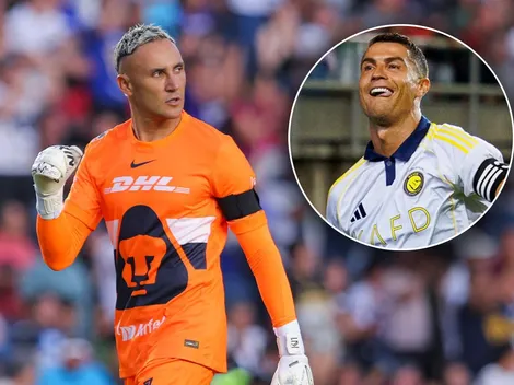 Se lo enseñó CR7: técnico de Pumas revela cómo Keylor Navas lo ayudó a corregir un serio problema
