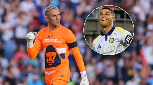 Se lo enseñó Cristiano Ronaldo: técnico de Pumas revela cómo Keylor Navas lo ayudó a corregir un serio problema.