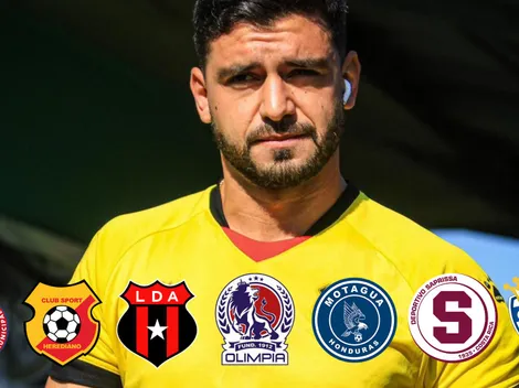 Confirmado: Matías Rotondi se olvida de Real España y ficha por impensado equipo de Centroamérica