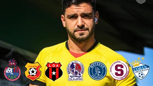 Matias Rotondi ya tiene nuevo equipo tras salir de Real España.