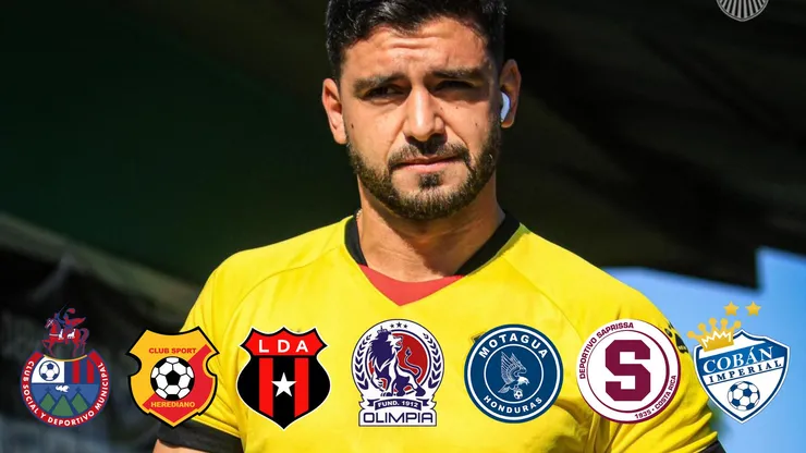 Matias Rotondi ya tiene nuevo equipo tras salir de Real España.