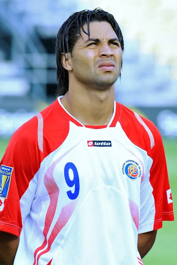 Saborío en el Mundial 2006 (Getty Images).