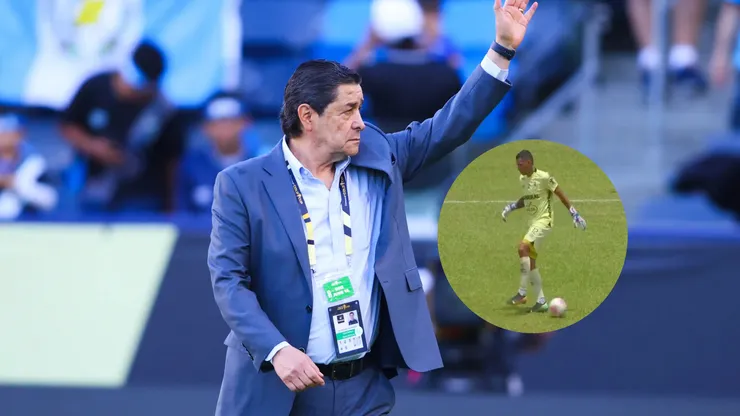 ¡Tremendo error! La acción de Kenderson Navarro que llena de preocupación a Luis Fernando Tena y a la selección de Guatemala