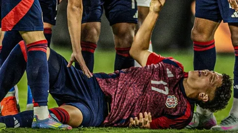 Una imagen que impactó a Costa Rica.